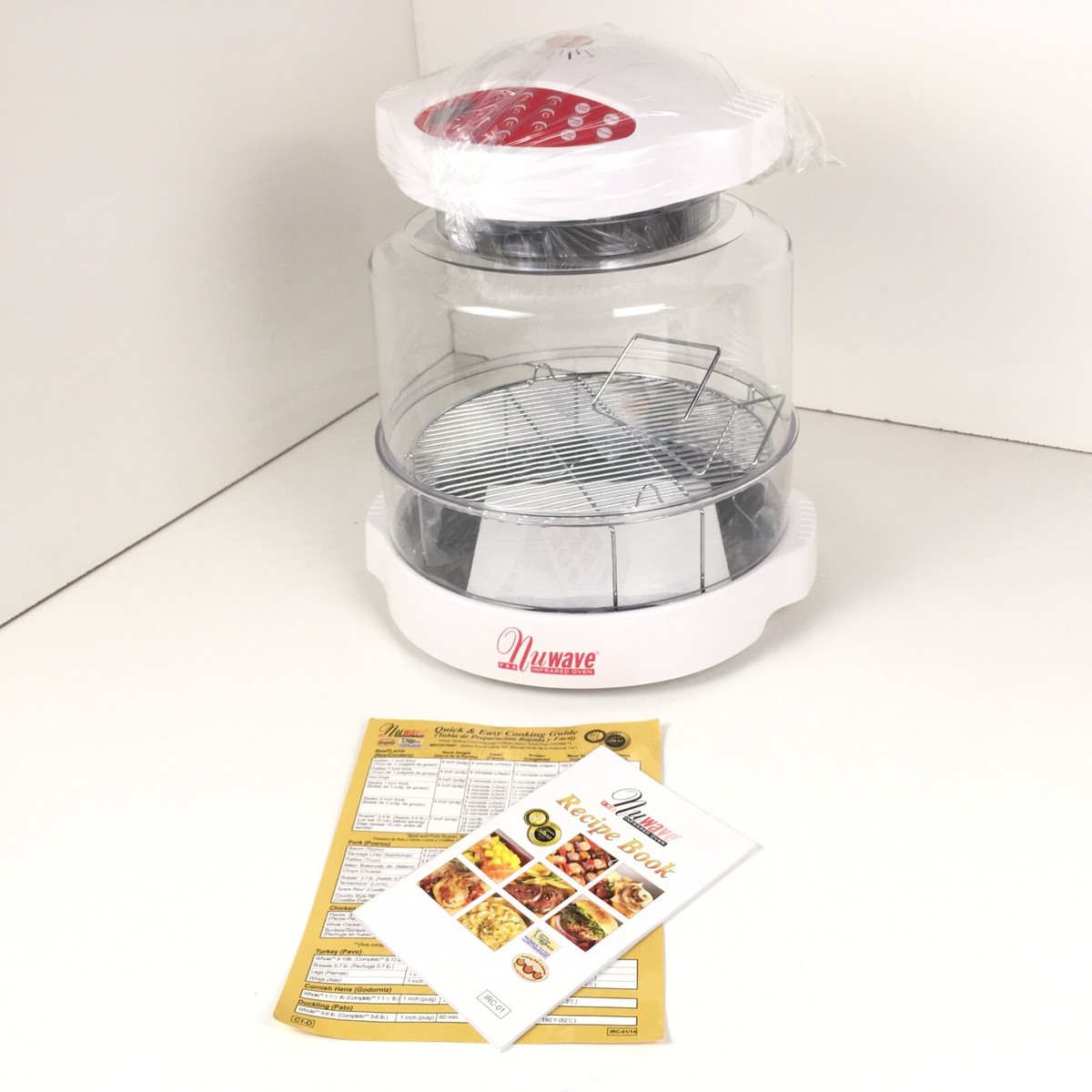NEW OPEN BOX Nuwave Pro Infrared Oven Hearthware 20331 White | eBay