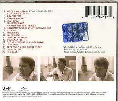 Glen Sings For The King by Glen Campbell