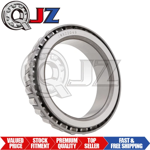 [1-Pack] JM822049 Tapered Roller Bearing Single Cone [110 mm Bore x 35 mm W]