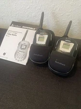 Cobra FRS 110 MicroTalk 2 Way Radio 14 Channels Walkie Talkie Tested