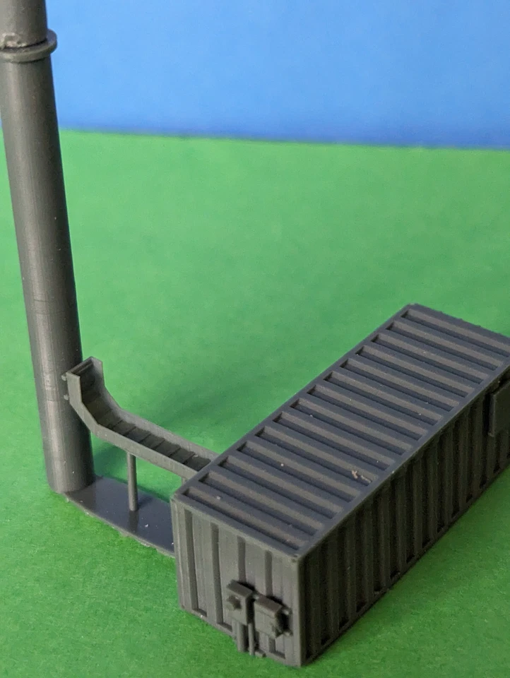 N-Scale Cell Towers (2) N1053 - Image 3 of 4