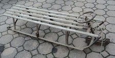 alter Schlitten Lenkschlitten interessant