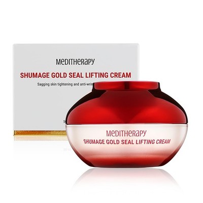 Meditherapy Shumage Gold Seal Lifting Cream (1.69 fl oz), Collagen & Gold Thread