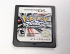Pokemon Platinum Nintendo DS authentic (cartridge has wear)