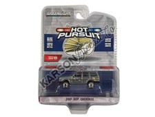 CHASE 2001 Jeep Cherokee - Michigan State Police 1:64  Model - Greenlight 43040E