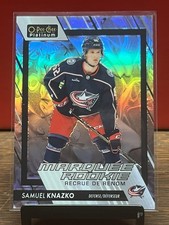 2023-24 O-Pee-Chee Platinum #229-Liquid Metal Samuel Knazko /399