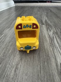 Lego Duplo 10603 My First Bus Complete Set Boy School