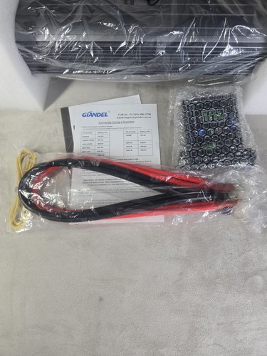 Giandel Pure Sine Wave Inverter PS-2000SAR est un 2000W - Photo 6/11