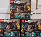 (3) LEGO Star Wars 75412 Death Trooper & Night Trooper Battle Pack 119 pcs 6+