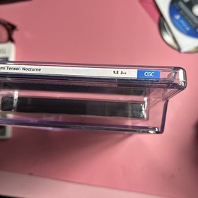 Shin Megami Tensei: Nocturne PS2 Graded CGC 9.8 A++ Sealed