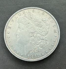 1881 O US Morgan Silver Dollar, Very Fine Grade