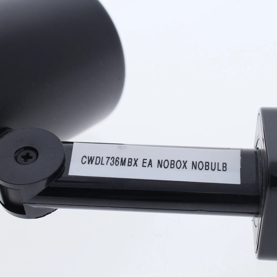 Accesorio de iluminación Cooper negro mate PowerTrac Continental Step RAYADO L736MBX Foto 4 de 4