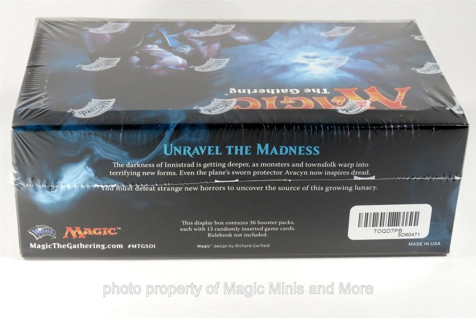 DRAFT Booster Box ~ SHADOWS OVER INNISTRAD MtG 36 pack sealed Magic WotC - Image 2 of 2