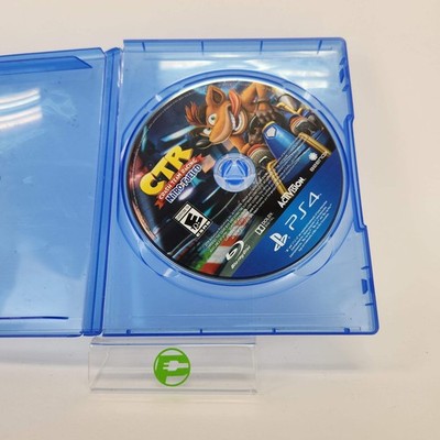 Crash Team Racing: Nitro Fueled (Sony PlayStation 4 PS4, 2019)