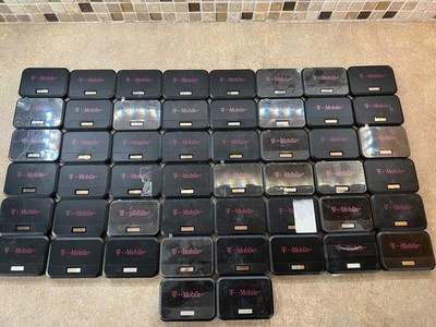 Lot of 50 Franklin T9 T-Mobile Wireless Wi-Fi Mobile Hotspot - No Battery