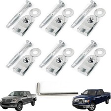 F150 Bed Bolts Truck Bed Mounting Bolt Nut Hardware Kit 1997-2014 Ford