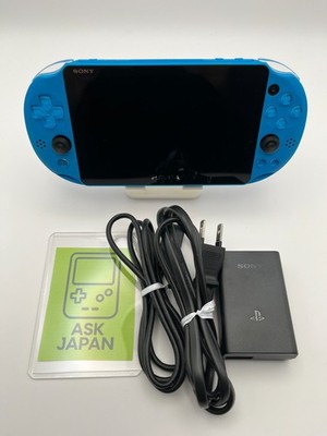 Sony PlayStation PS Vita PCH-2000 Slim Aqua Blue Model | eBay
