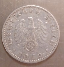 German Third Reich 50 Reichspfennig 1940A