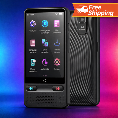 #ad Language Translator Device2024 Latest Way Language Translator in 138 Languages $57.79