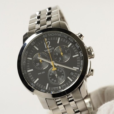 Tissot PRC 200 Chronograph Quarz Uhr 43mm - T114.417.11.057.00