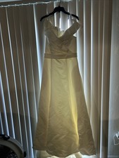 Wedding Dress: Brand New Never Worn David Bridal Dress Style Size 14 Ivory