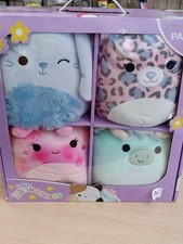 4-Pack of 7" Original Squishmallows Season 7 Dallas, Bastian, Iver, Eileen NIB