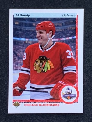Al Bundy ~ Custom Parody Card ~ 4 Goals / 1 Game