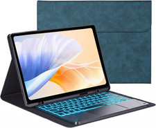 Keyboard Case for Samsung Galaxy Tab S10 plus / S9 FE plus / S9 plus 12.4Inch