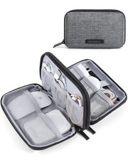 BAGSMART Electronics Organizer Travel Case Cable Charger Cord Tech Organizer Pou