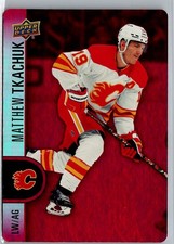 2022-23 Upper Deck Tim Hortons Red Die Cuts Matthew Tkachuk #DC-33
