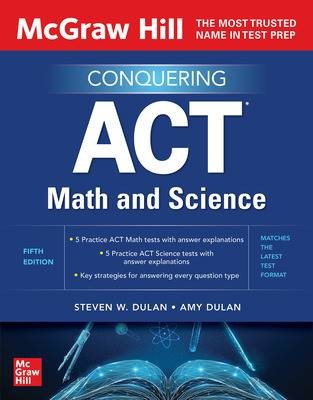 McGraw Hill Conquering ACT Mathematik und Naturwissenschaften, Fünfte