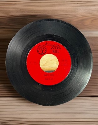 Dickey Lee Party Doll / Laurie 45 RPM 7'' Vinyl Record Fox Family Vintage 1965