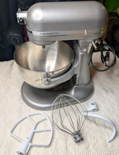 KitchenAid Professional 5 Plus Series Stand Mixer - Silver - 2021 Per Serial No