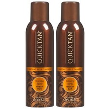 Quick Tan Bronzing Spray Medium Dark