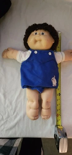 Vintage 16" Cabbage Patch Boy Doll