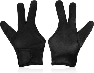 2pcs Heat Resistant Gloves for Hair Styling Curling Wand Professional 3... 