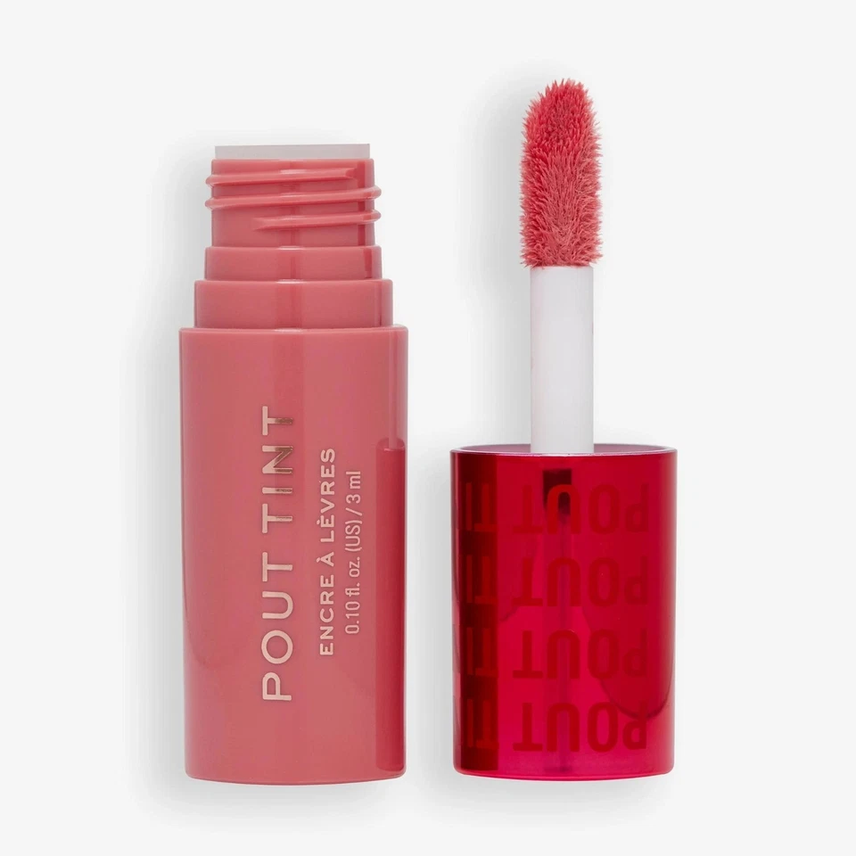 Makeup Revolution Pout Tint Mad About Mauve - Image 3 of 4