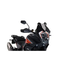 Puig SPORT-WINDSCHUTZSCHEIBE FUR KTM 1290 R Super Adventure 21-23 Schwarz