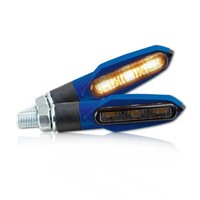 Smd-Blinker Slight Blau M8 GetöNt Paar L51Xb14Xh21Mm E-GeprüFt 284747-3