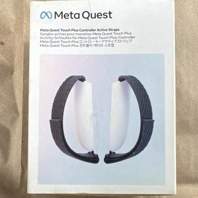 Meta Quest Touch Plus Controller Active Straps Black White for Controller 2023