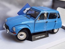 1/18 citroen dyane 6 citroen classic car alloy n1