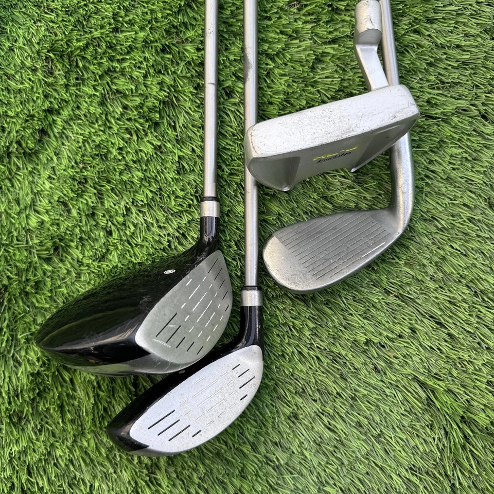 Tour Edge Hot Launch HL-J Junior Kids Golf Club Set Y-Flex Stand Bag - Image 3 of 4