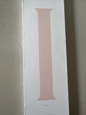 Original Apple Watch Armband Solo Loop 45mm Mit OVP Chalk Pink 6