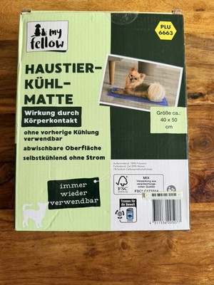 My Fellow Haustier-Kühlmatte für Hunde NEU&OVP