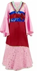 Disney Mulan Costume Dress - Size 3, Brand New