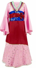 Disney Mulan Costume Dress - Size 3, Brand New