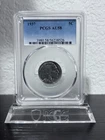 1937 Buffalo Nickel PCGS AU58 5C 1937-P