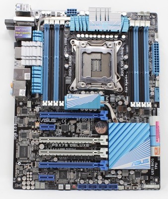 ASUS P9X79 Deluxe Intel X79 ATX Mainboard Sockel 2011 (#14029)
