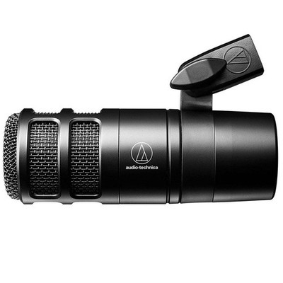 Audio-Technica AT2040 Hypercardioid Dynamic Podcast Microphone (at 2040), XLR...