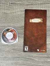 Tomb Raider Legend Sony PlayStation Portable PSP Item  Manual Included